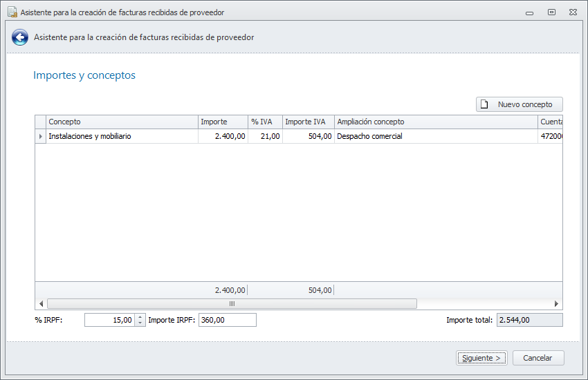 Qué datos contiene una factura de proveedor Qué datos contiene una factura de proveedor